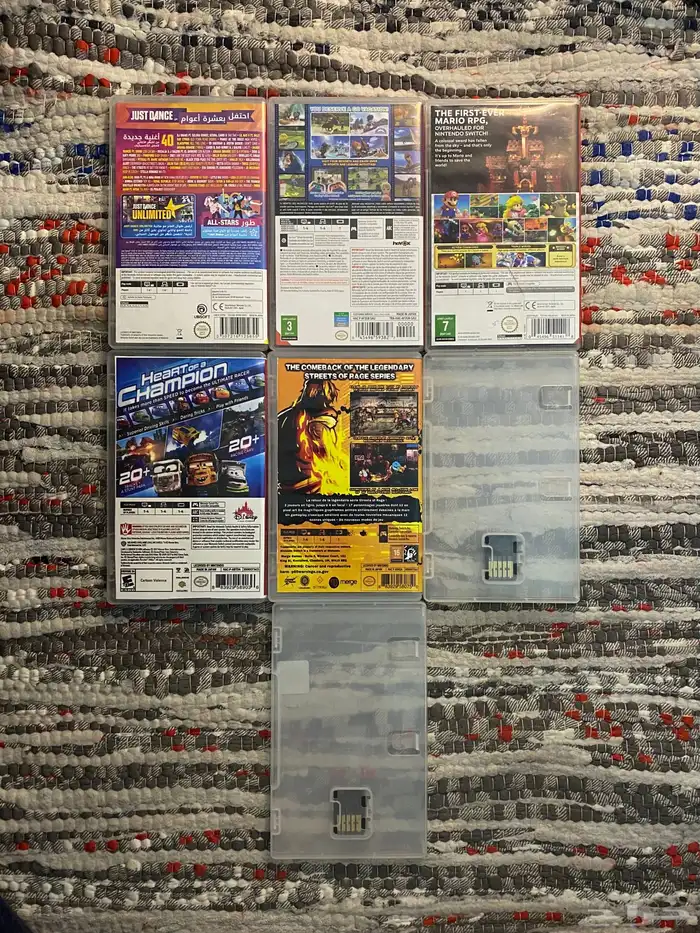 اشرطه نينتندو سويتش 1