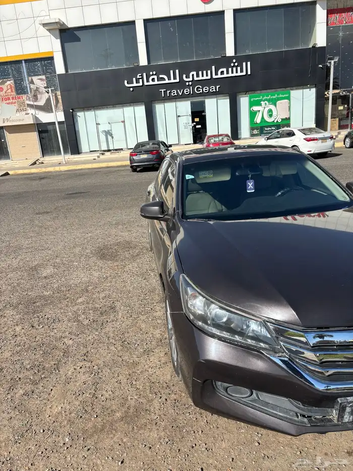 اكورد 2016 مرشوش كامل بدون حادث الممشى 600 ألف مغير مكينه 1