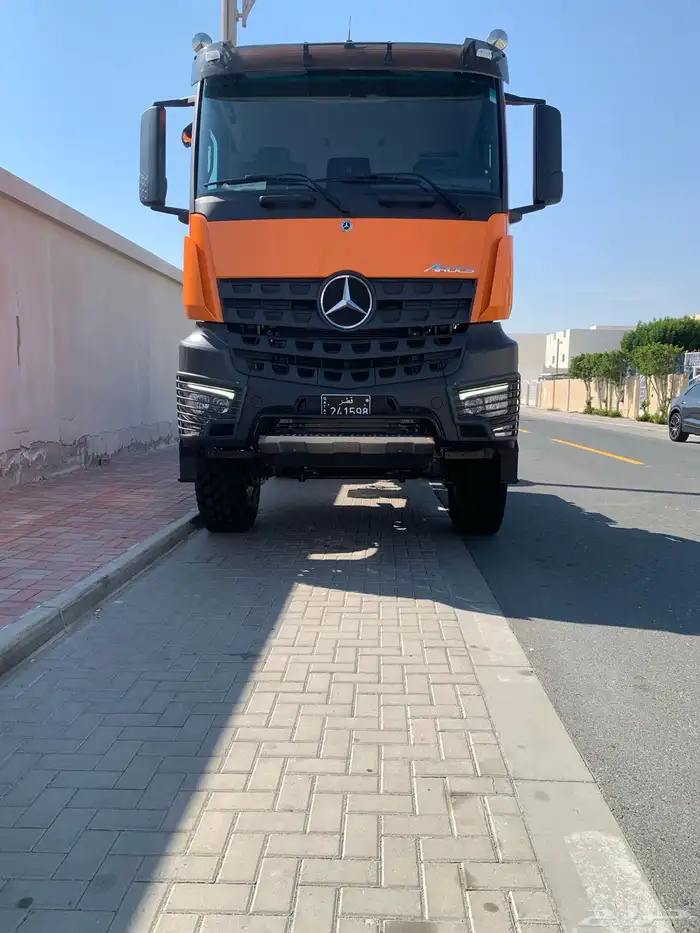 مرسيدس 3351 6x6 جديد ملر 2