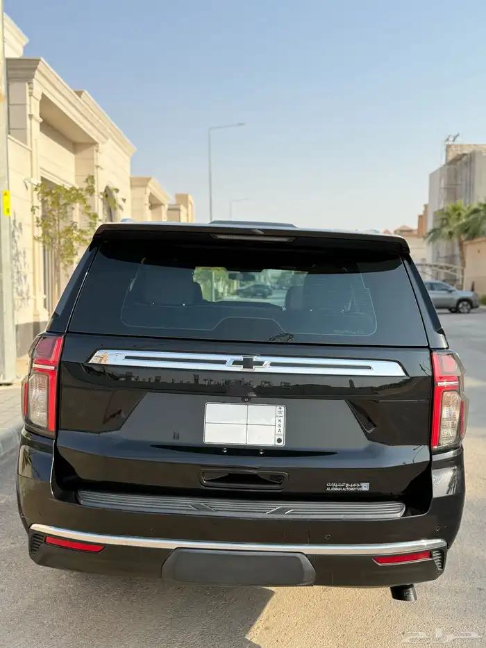تاهو LS دبل (قصير) الجميح أسود بسعر مميز 2022 5