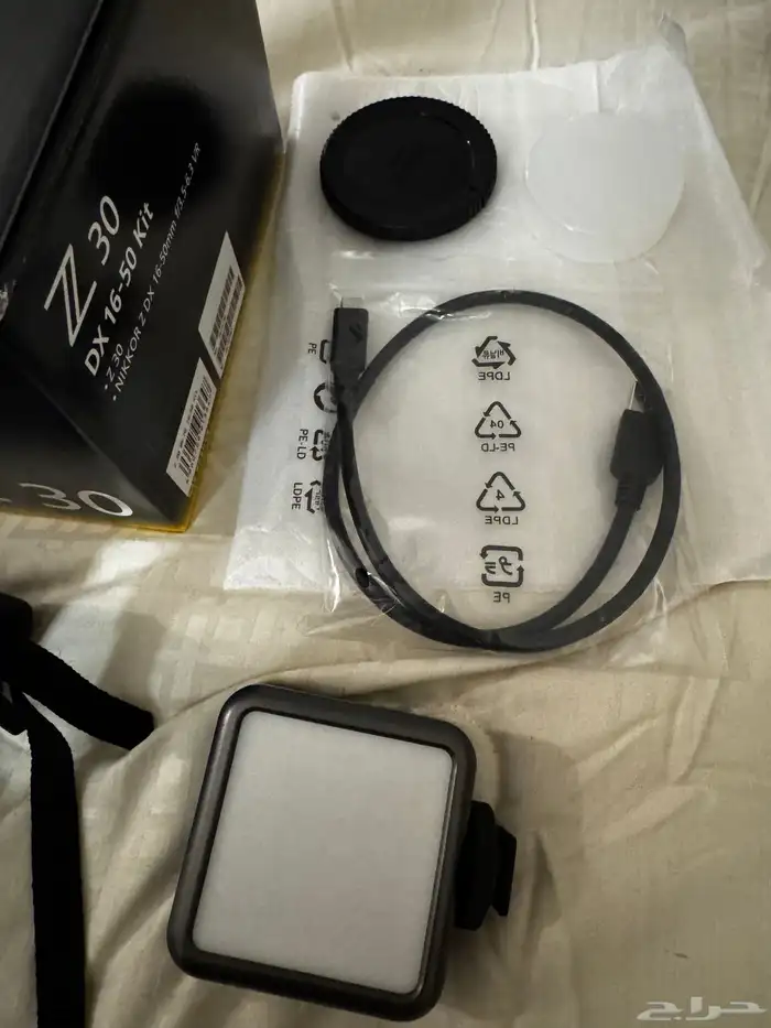 كاميرا نيكون z30 نظيفه جدا  استخدام اسبوع فقط 4
