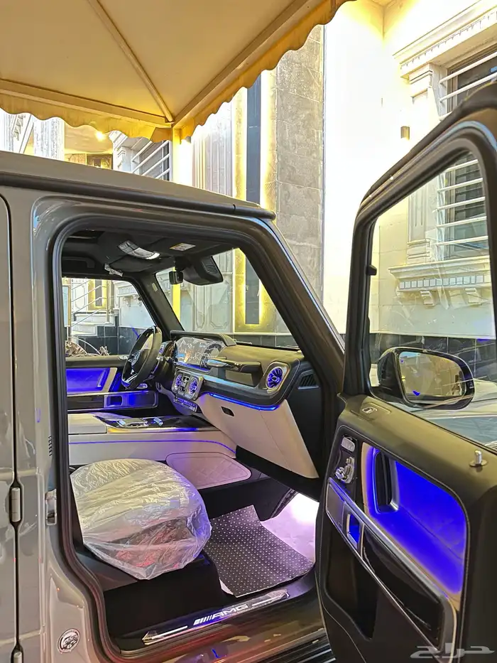 جي كلاس G63 2025 شبه جديد جفالي 25