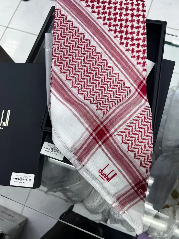 شماغ دنهل كلاسك انقليزي الاصلي 0