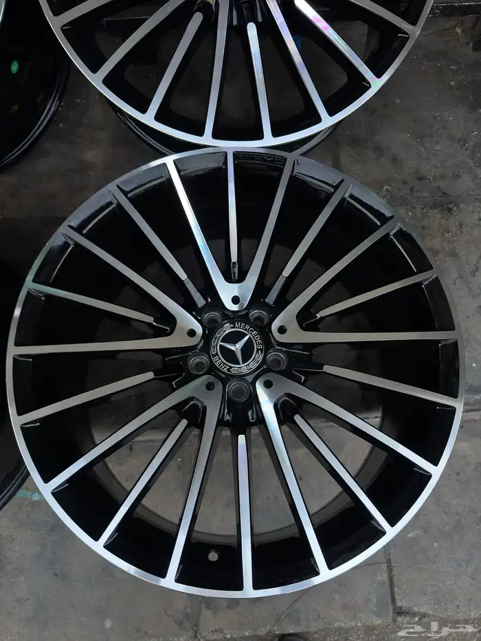 جنوط مرسيديس الجوهره مقاس 21 1