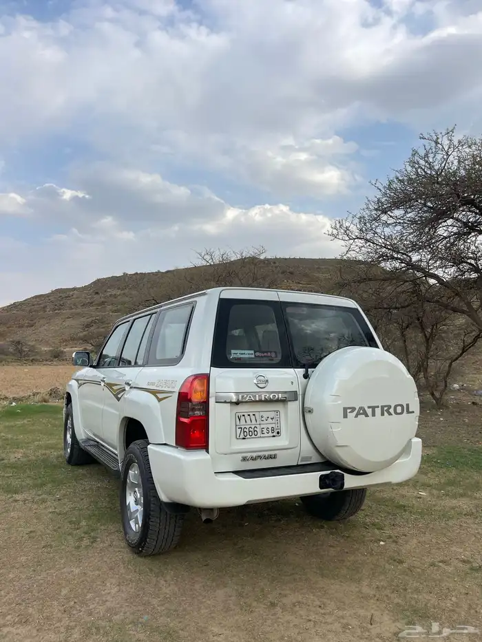 نيسان (سفاري ) فتك 4800 7