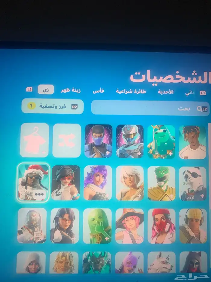 حساب للبيع فورت تايت سوني سعودي 0