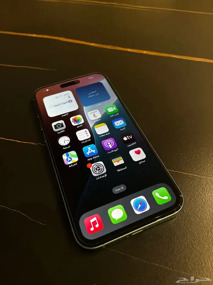 ايفون 16 بلس استخدام اقل من اسبوع 1