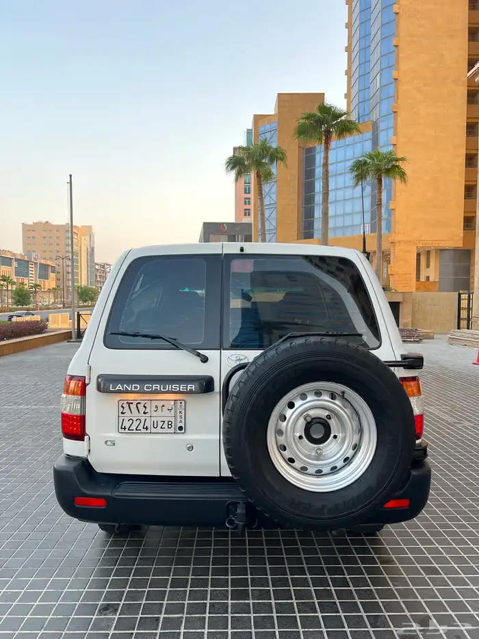لاندكروزر جي 2007 نضيف 6