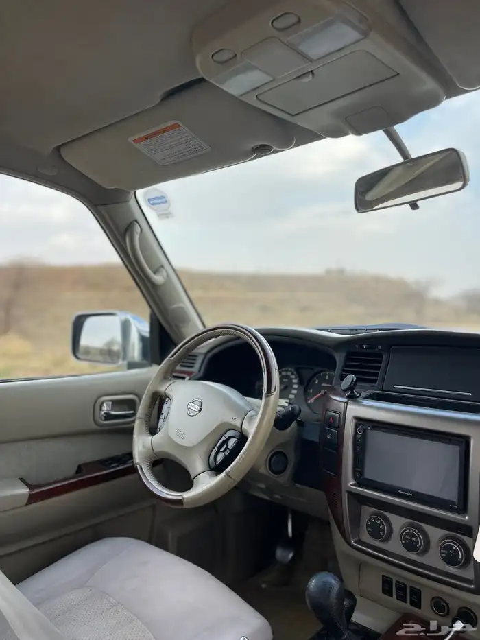 نيسان (سفاري ) فتك 4800 11