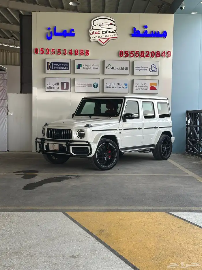 مرسيدس جي كلاس 2019 نايت بكدج G63 4