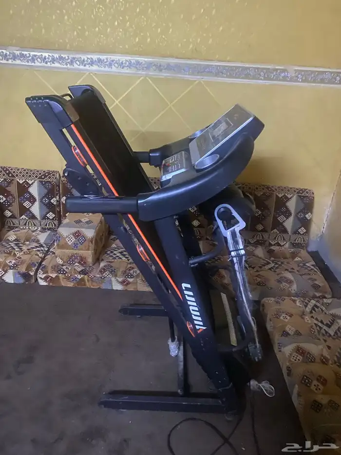 جهز ماشي يتحمل وزن 180 با12 سرعة مختلفة وحتى جهاز تدليك 2