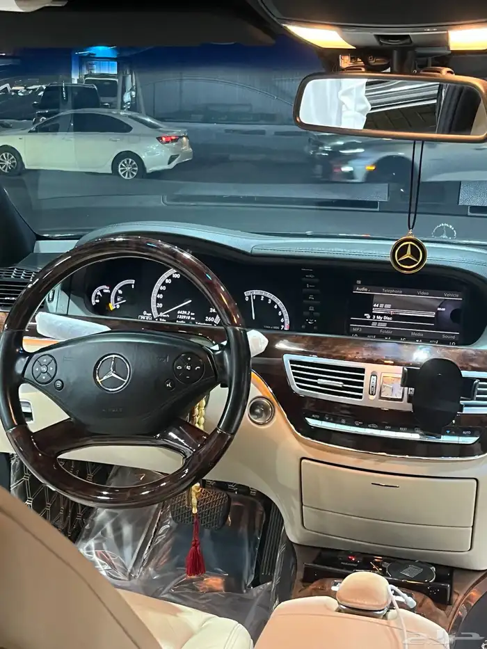 مرسيدس s350 2012 1