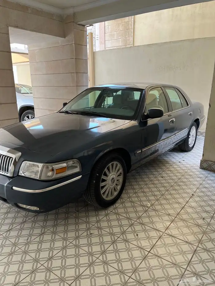 فورد 2007 سعودي الممشى البدي رش التنده الشنطة لايوجد حوادث 4