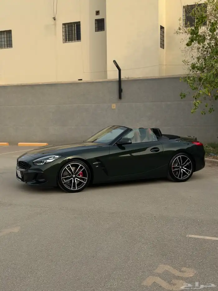بي ام Z4 2025 ضمان وصيانه 15