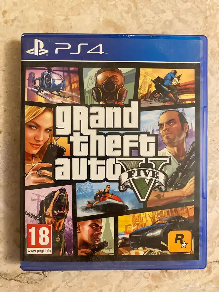 شريط قراند 5 (PS4   PS5) 1