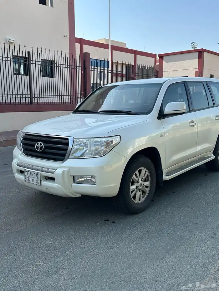لاندكروزر (GX) 2008 ماشي 249 الف 8V 1