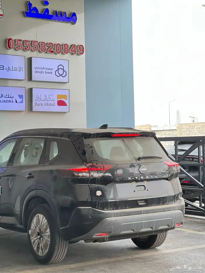 نيسان اكس تريل 2025 دبل SV 16