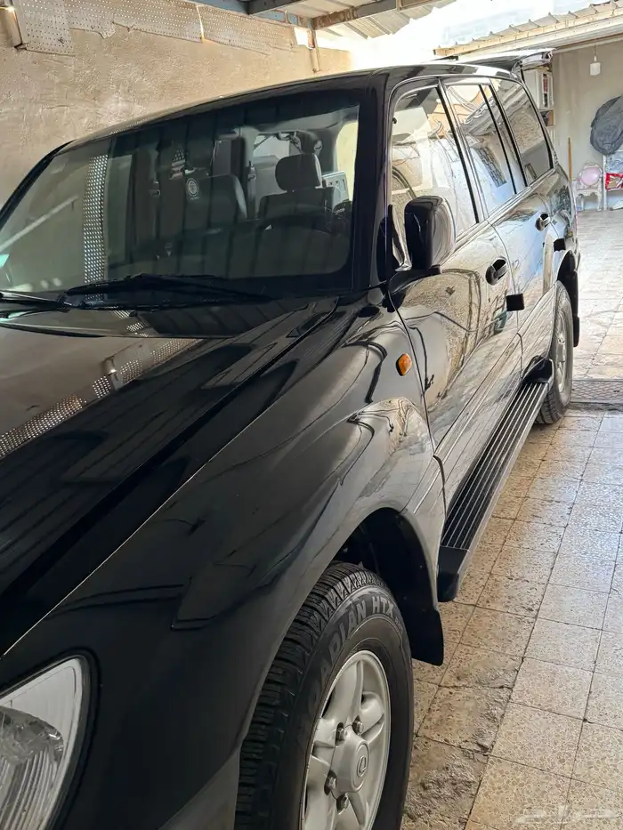 للبيع سياره لكزس جيب 470 موديل 1998 2