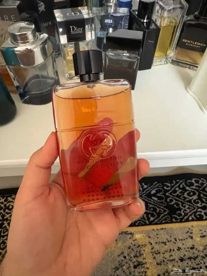 عطر بلو دي شانيل وعطر قوتشي قلتي ابسولو للبيع 1