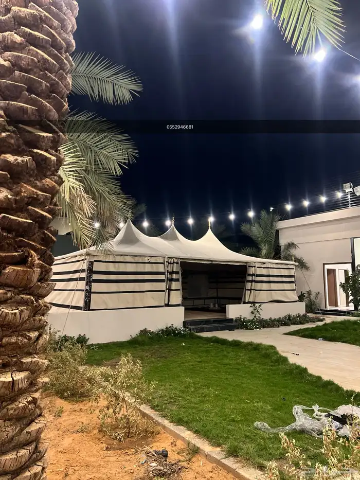 خيمة القبب المطورة 2