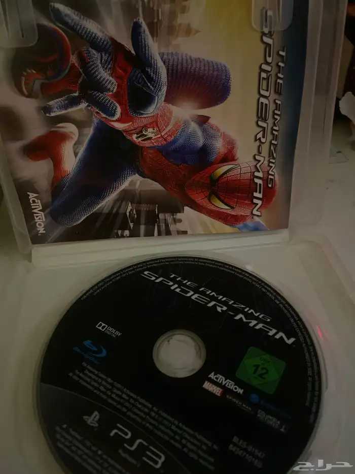 ( سبايدر مان PS3) ( فورزا هورايزن 2) (بلاك اوبس 3) اشرطه 3