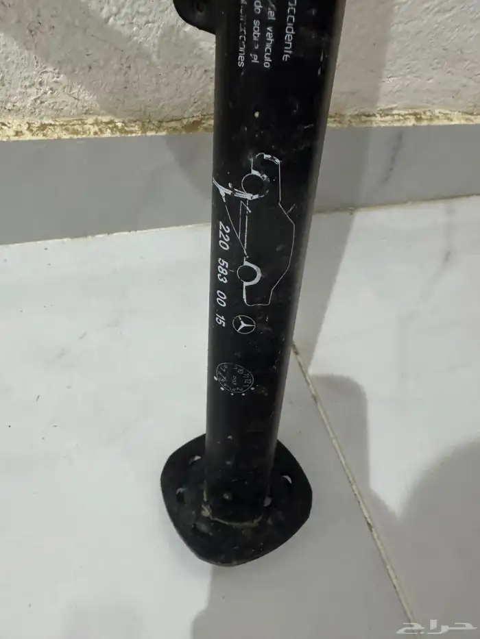 كشاف ومروحة وعفريتة مرسيدس وكالة 3
