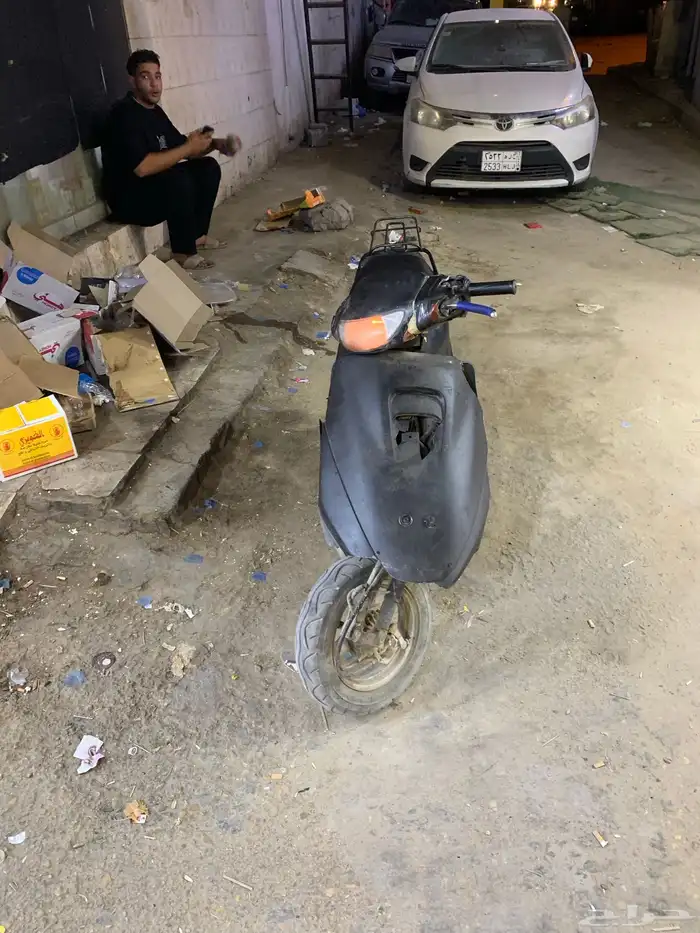 دباب على الشرط نظيف 4