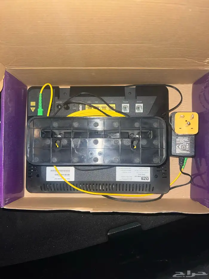 مودم راوتر STC الياف 1