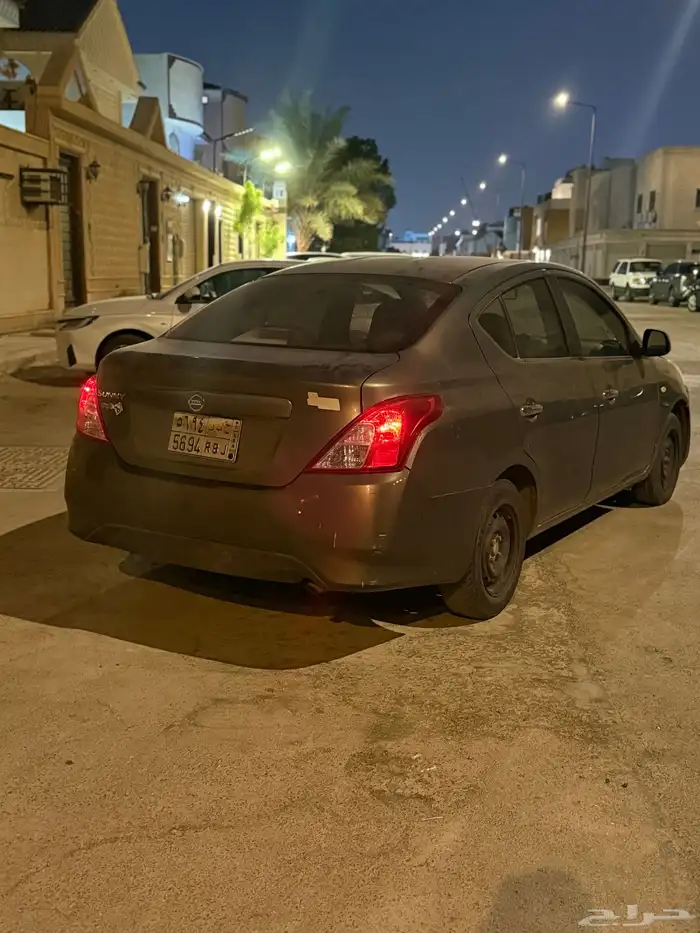 نيسان صني 2013 هنديه 2