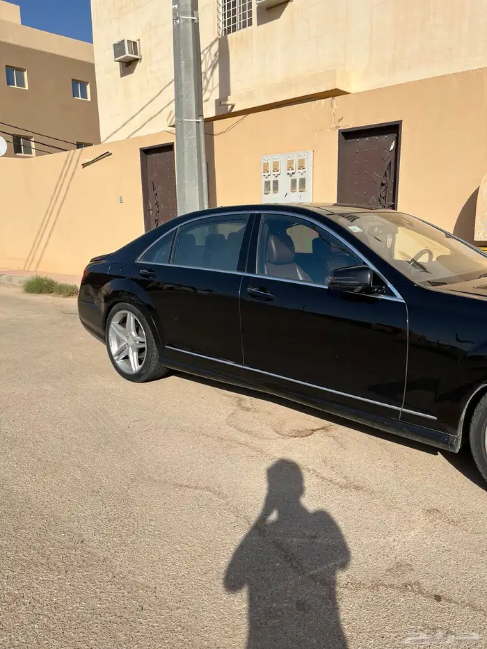مرسيدس S500 2