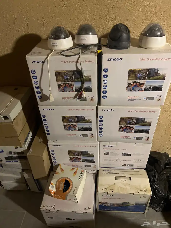 كاميرات مراقبه للبيع كميه حلوه 3