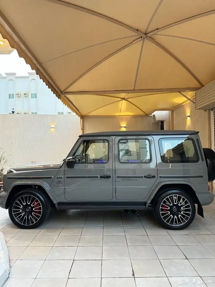 جي كلاس G63 2025 شبه جديد جفالي 4