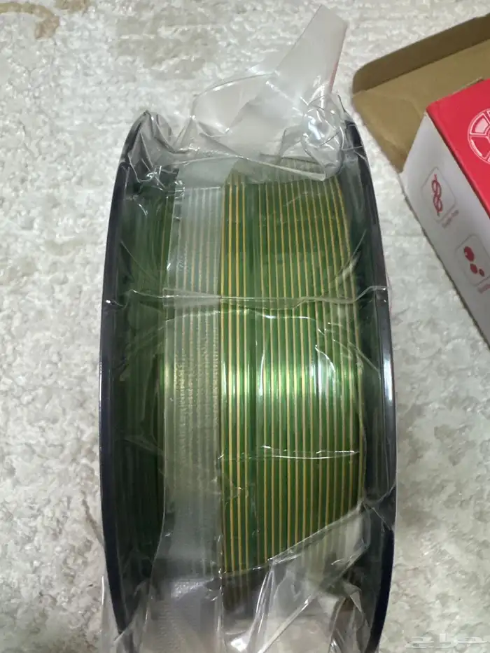 فلمنت خيوط طباعة 3D printing filaments TPU.-silk -matte 4