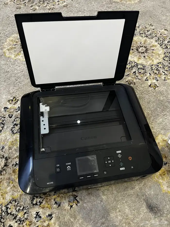 طابعة ملونه وفاكس 0