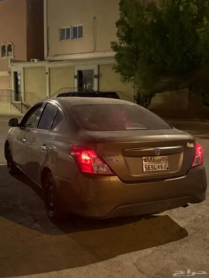 نيسان صني 2013 هنديه 3