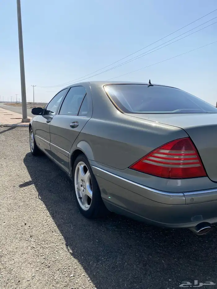 فياقرا 2002 S500 17