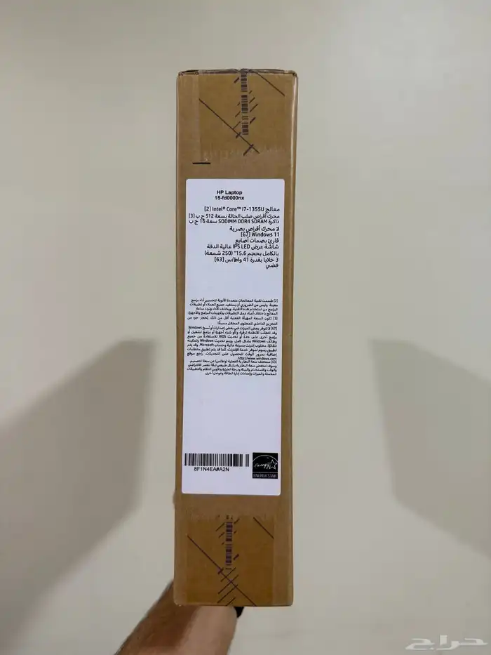 لابتوب hp جديد 1