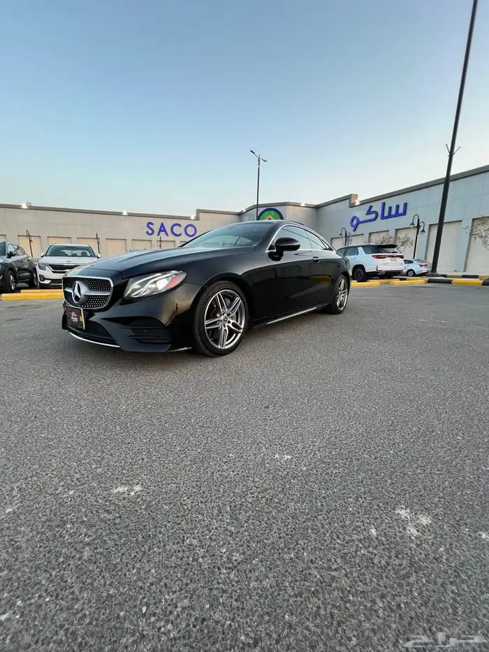 مرسيدس E450 كوبيه 2019 20