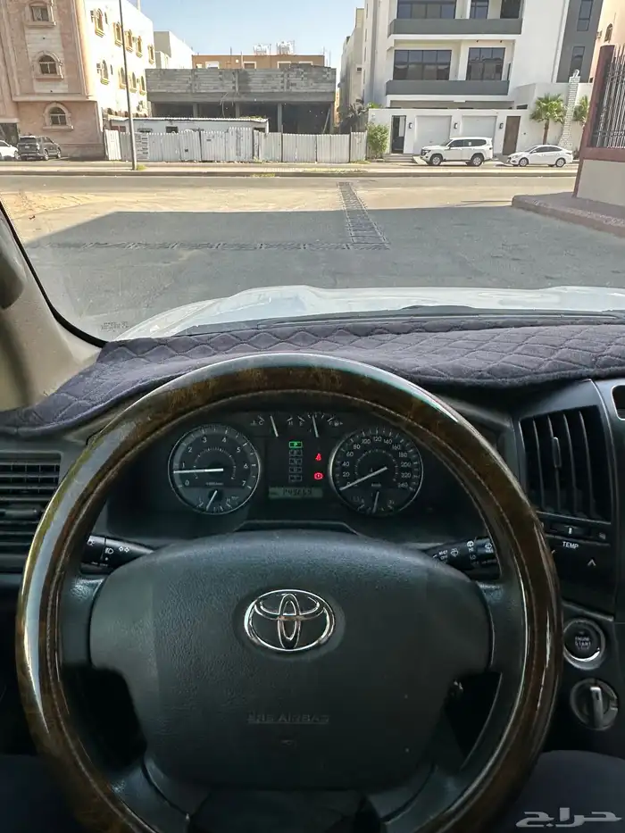 لاندكروزر (GX) 2008 ماشي 249 الف 8V 10