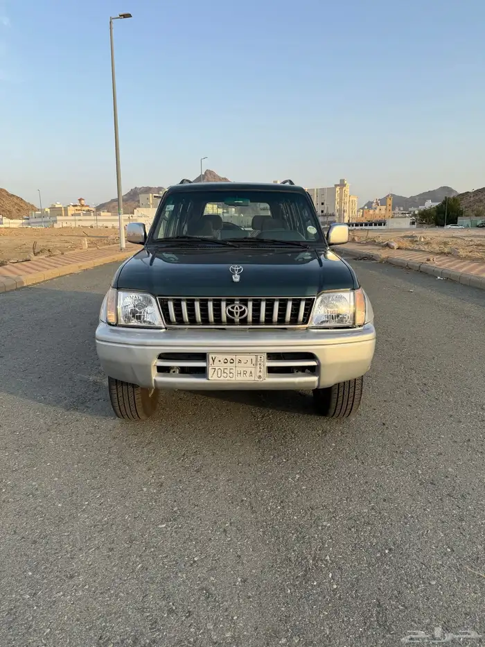 للبيع جيب برادو 98شبه مخزن مفحوص مجدد 1