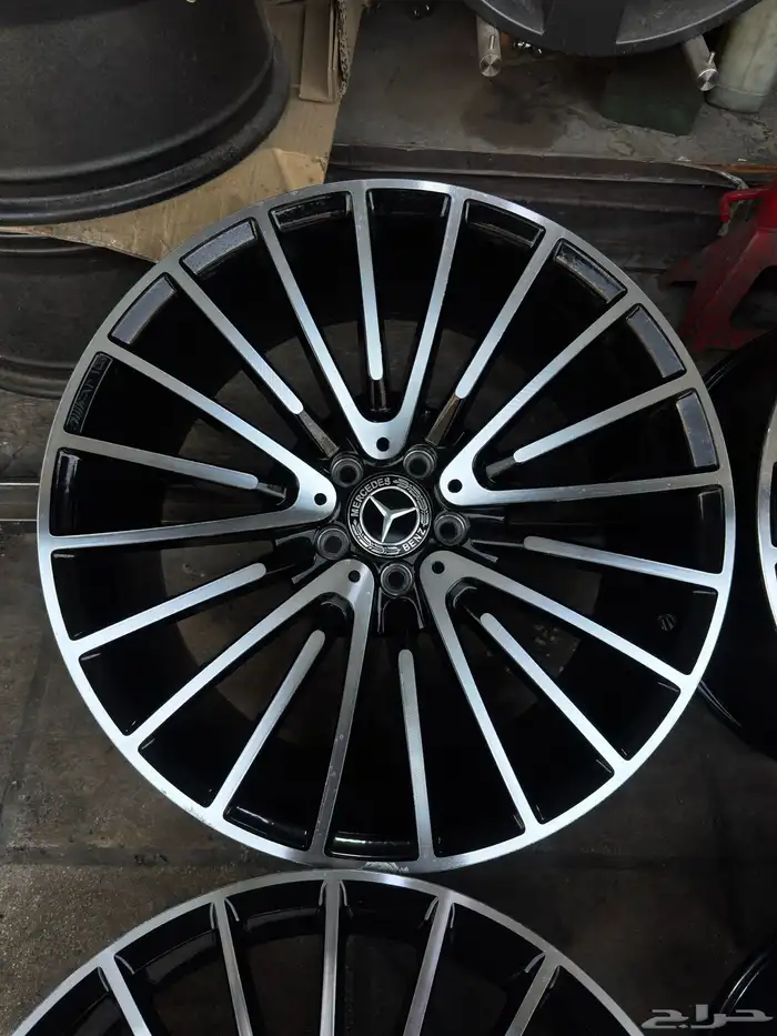 جنوط مرسيديس الجوهره مقاس 21 4