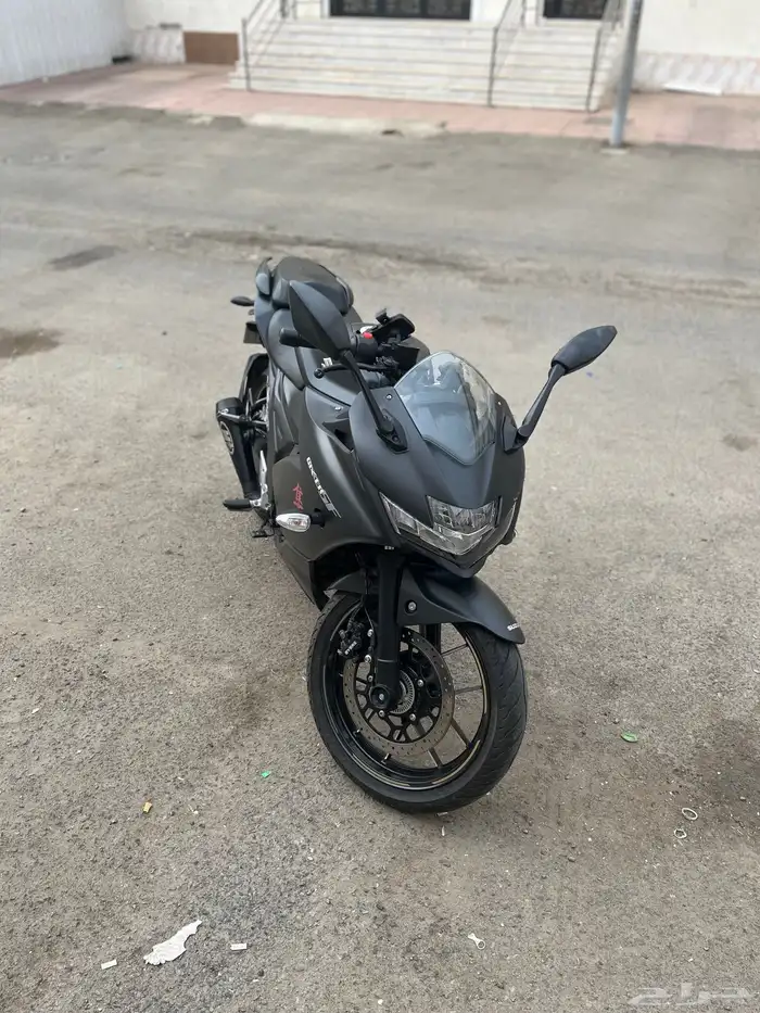 GXR 250 CC bike. دباب سوزوكي جيكسر 2