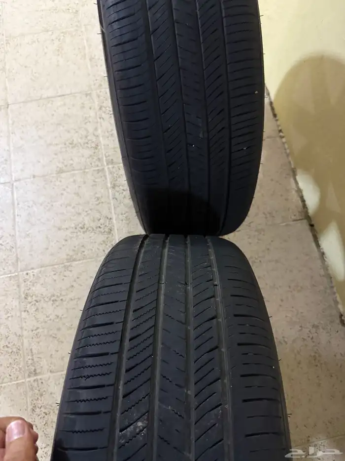 جنوط كليزلر SRT درجه ثانيه مع الكفرات جديده 3