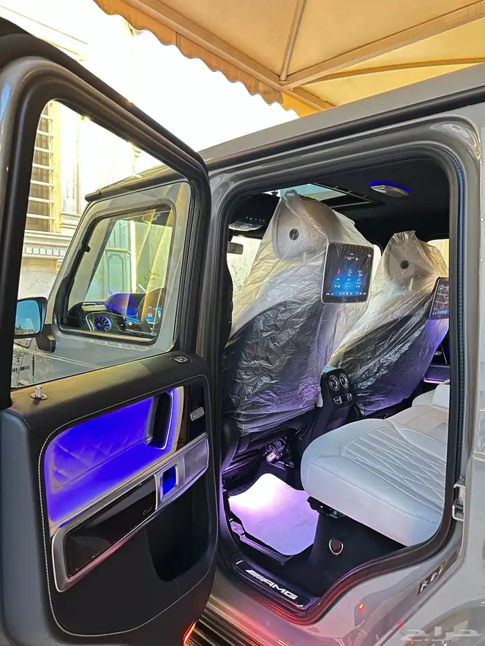 جي كلاس G63 2025 شبه جديد جفالي 18