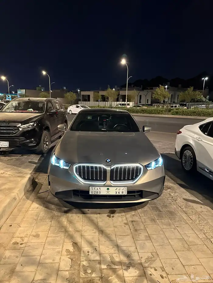 بي ام دبليو الفئة الخامسة مستعمل للبيع على الشرط 3