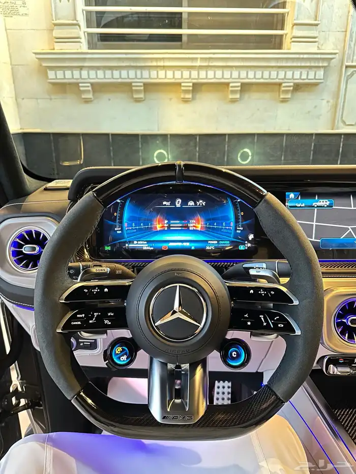 جي كلاس G63 2025 شبه جديد جفالي 16