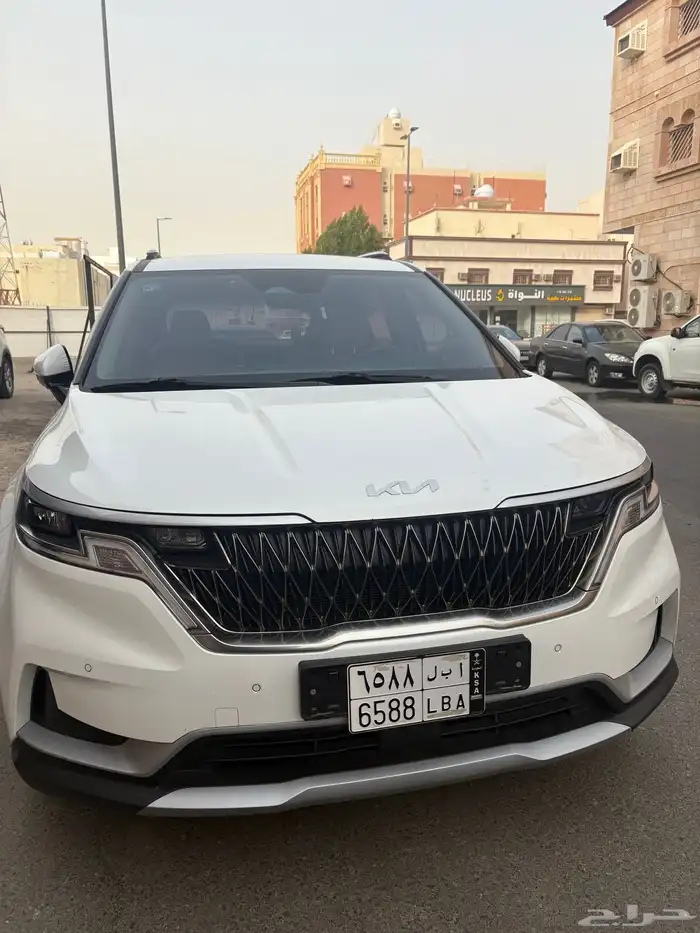 كرنفال عائلية نظيفة ديزل ممشي 110 مديل 2022 3