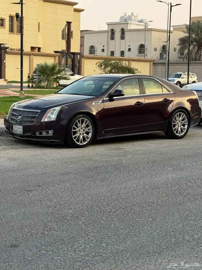 كديلاك CTS 2010 11