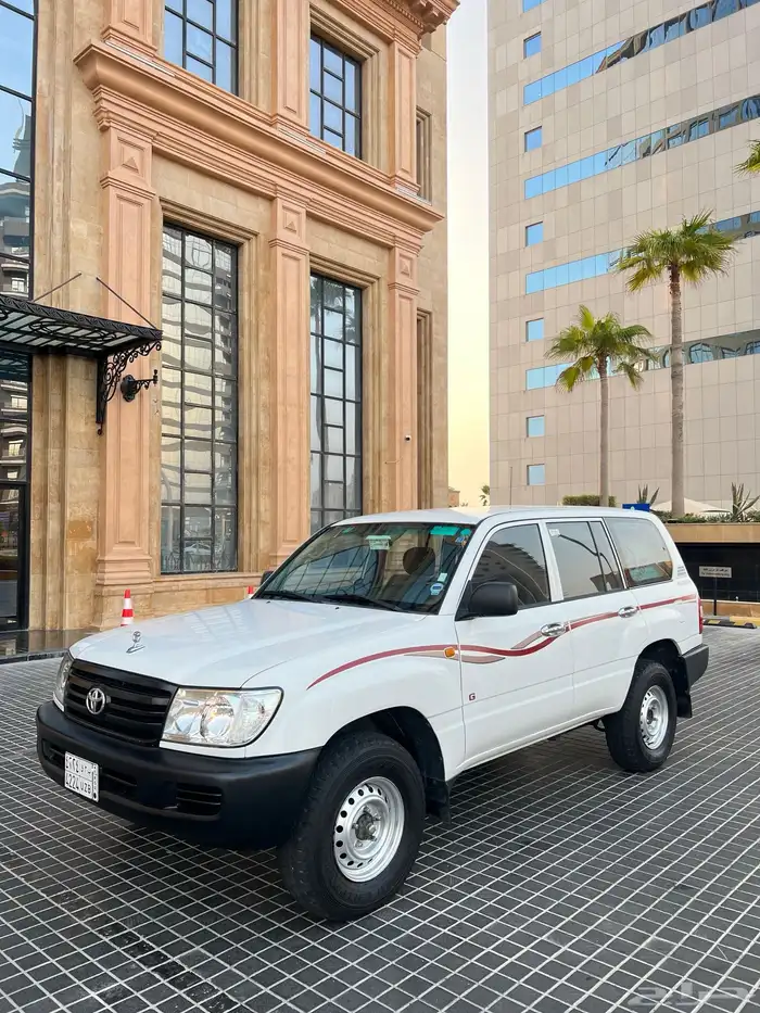 لاندكروزر جي 2007 نضيف 3