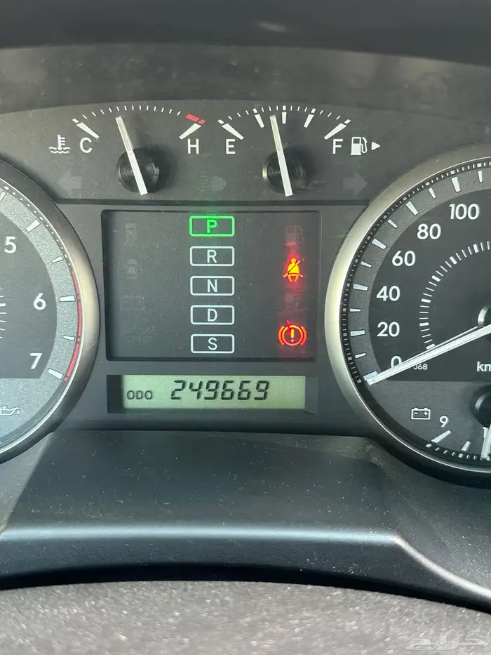 لاندكروزر (GX) 2008 ماشي 249 الف 8V 11
